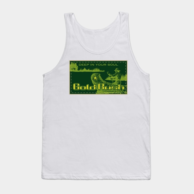 Gold Rush Tank Top by TBM Christopher